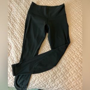 Lululemon Leggings, size 8, Black